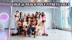 -桃秘钢管舞 Peach Pole Fitness