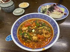 普通小炒泡馍-崇德楼水盆牛羊肉泡馍馆(文艺路店)