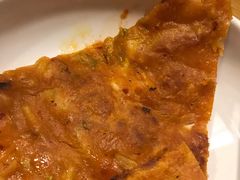 泡菜饼-喇喇排骨火锅·传统韩式脊骨汤(望京西园总店)