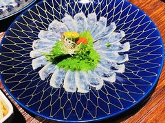 河豚刺身-桥岚·巷子鲜河豚鱼(专门店)