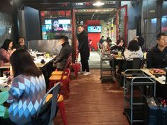 -三国惹火烤肉·中日韩烤肉集合店(百草路店)