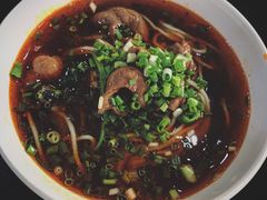 特色肥肠面-秦云老太婆摊摊面(磁器口店)