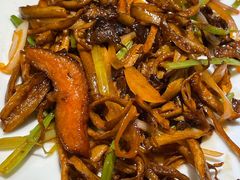 茶树菇爆爽-春暖花开(西溪店)