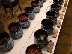 自助调料区-大理老字号·舟渔的鱼野生菌海景餐厅(双廊店)