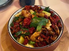 宫爆板筋-山石榴·贵州菜(丰盛里店)