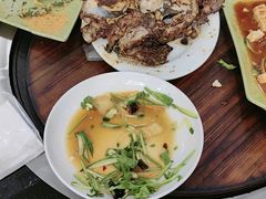 -北京龙庆四季香农家饭庄·灶台鱼·碳烤虹鳟鱼(龙庆峡店)