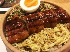 鳗鱼双拼饭-小句号·精致料理(江南环球港店)