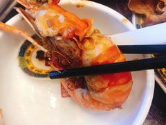 大厨油爆虾-宁波状元楼酒店(和义路店)