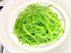 清炒莴笋丝-大鸭梨烤鸭店(花园村店)
