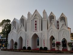 -上海欢乐谷-停车场