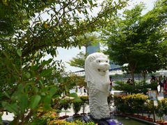 -鱼尾狮公园
