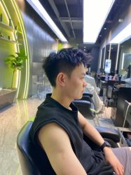 -不迫先生专业男士剪发