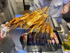 -大头叔烤鸡爪·朝鲜族烤串(天池路店)