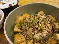 藜麦椒麻豆腐饭-漫蔬•台北蔬食小馆VEGGIEBOIL(朝晖店)