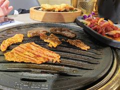 金会长鲜拌嫩牛肉-金会长自助海鲜·烤肉(人民广场店)