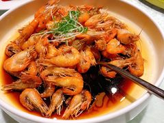 油爆河虾-莹珠阁·私房菜