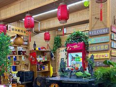 -老姐石板烧烤+铜炭火锅(总店)