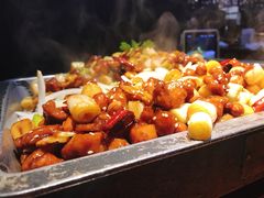 双拼口味宫保鸡丁烤鱼-锦尚阁烤鱼(望京新荟城店)