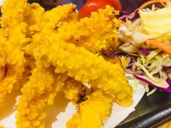 炸墨鱼条-吉之仙•中国制造•出口级食材日料店(领事馆总店)