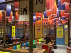 -姜胖胖首尔自助烤肉·蒸汽海鲜大排档(国瑞中心店)