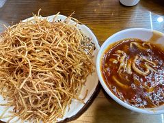 炸土豆丝-福利来酒店(泺源大街店)