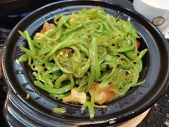 砂煲四季豆-李师傅脆肚(华强北店)