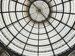 景点-埃马努埃莱二世拱廊