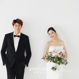 人人都爱的纯色婚纱照❤️