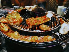 -大山炭火烤肉自助(百盛步行街广场店)