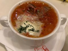 红菜汤-老井俄式餐厅