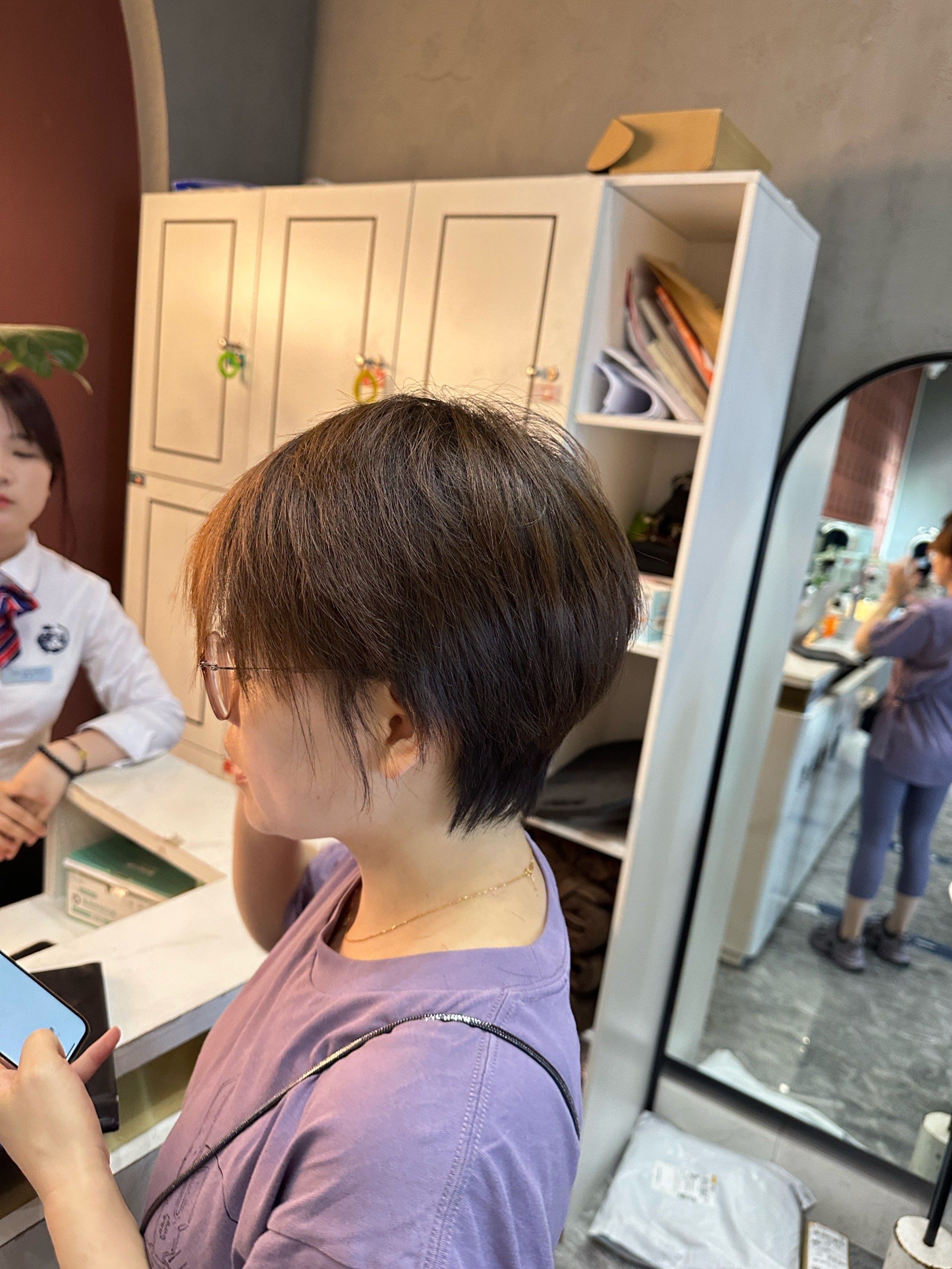 「东瀛造型(长泰广场店)」#女士短发修剪