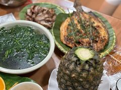 -沐毫傣泐云南菜孔雀宴•手抓饭傣味烧烤(曼听公园店)