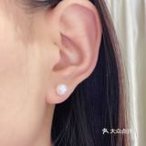 除了婚戒，婚品必备的一件首饰—流苏耳环