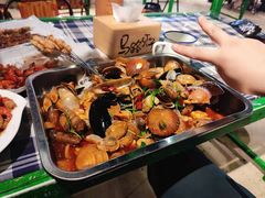 -马路牙子地桌烤肉(工体店)