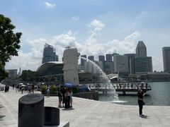 -鱼尾狮公园