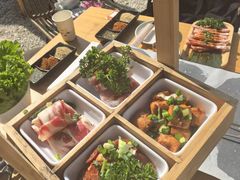 -柠檬花院烤肉·会议团建·聚会·求婚(三圣乡店)