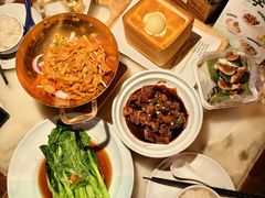 -绿茶餐厅(光谷世界城步行街店)