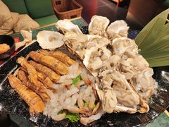 乳山生蚝-牛New寿喜烧(金鹰世界店)