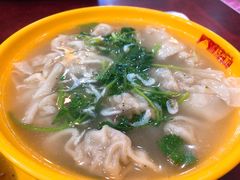 精肉小馄饨-小杨生煎(香港名都店)