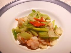 西芹百合炒河虾仁-麟1929(外滩店)