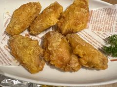 蛋黄鸡翅-新白鹿餐厅(城西银泰城店)