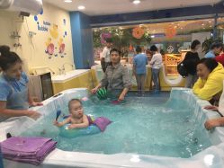 -蓝色海林婴幼儿水育馆(新辰里学清路店)