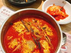 辣牛肉汤-本家韩国烤肉(青岛万象城店)