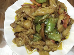 红烧茄子-上王村乡村农家乐陕菜馆