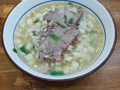 牛肉泡馍-刘信牛羊肉小炒泡馍(回民街店)