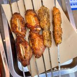 来自西安回民街上的清真美食烤肉店｜秦人集合