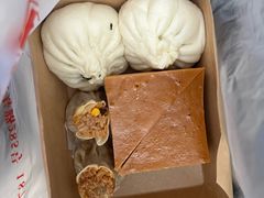 净素菜包-轮慈净素包子(长寿路店)