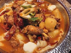 沙湾原始大盘鸡-丝路金桃·新疆菜(徐汇店)