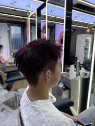 -藤野造型烫发染发