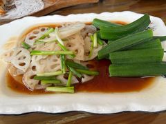藕遇秋葵-石榴院子(西施故里店)